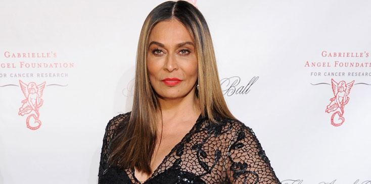 Tina Knowles Babysits Blue Ivy