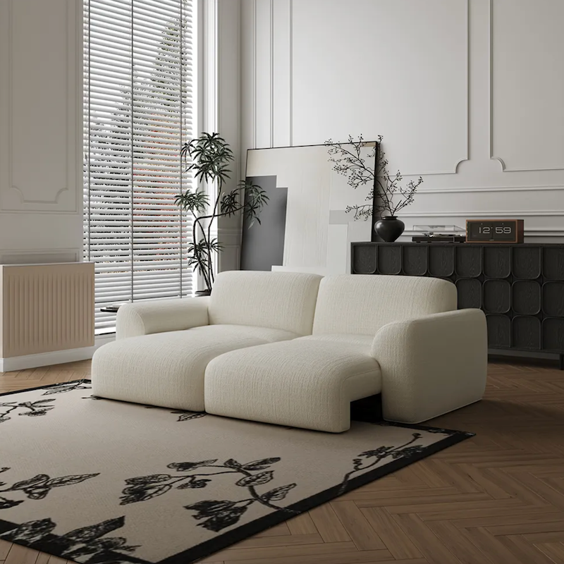 povisonaurora power sleeper bedwhite