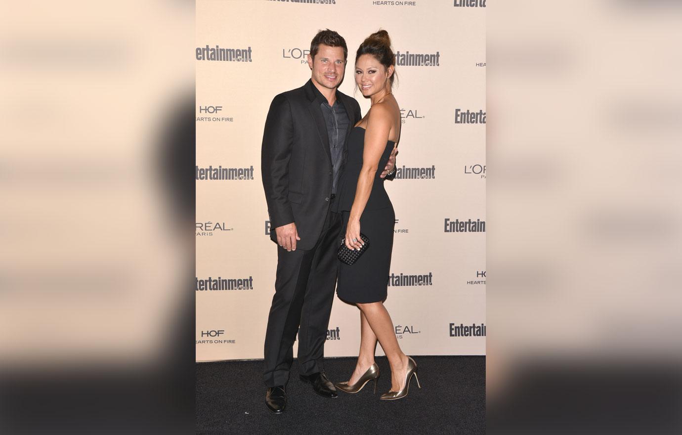 Nick With Wife Vanessa Lachey