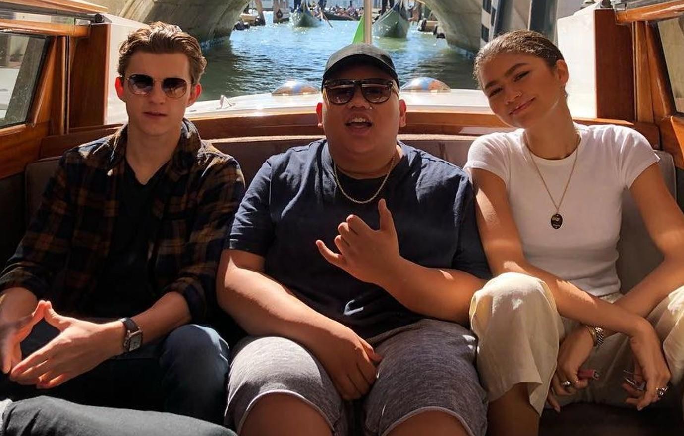 zendaya tom holland cutest moments gallery zendayaig tomholland