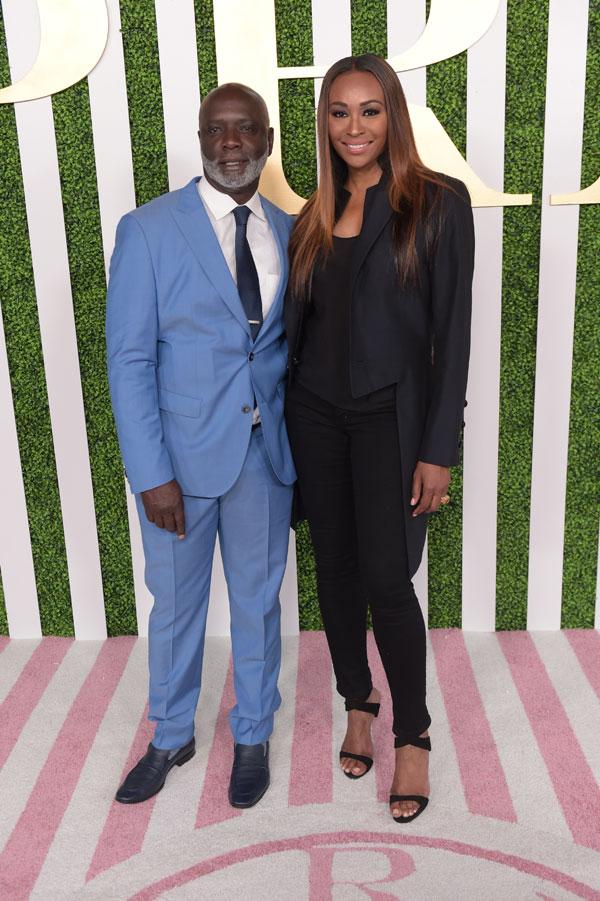 Peter thomas ignores cynthia bailey divorce diss vacation 06