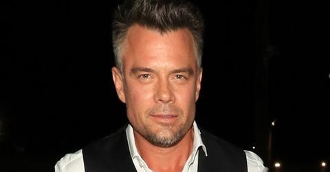 Josh Duhamel looking sharp outside Avalon in Hollywood