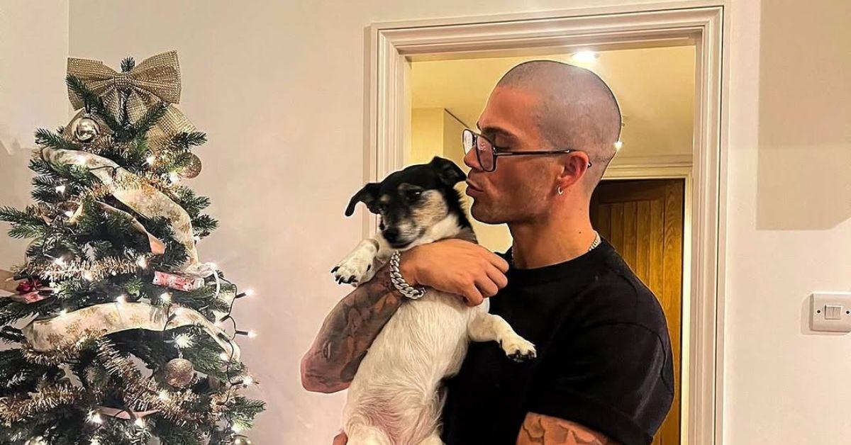 max george hospitalized before christmas