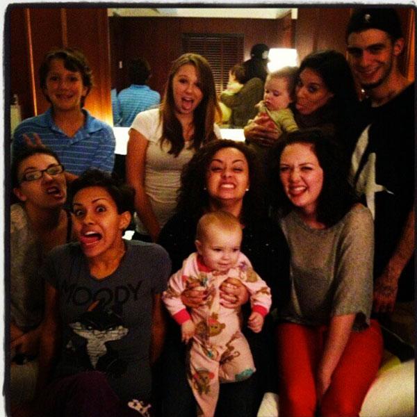 Teen Moms Together: The Best Pics of The MTV Stars Hanging Out With ...