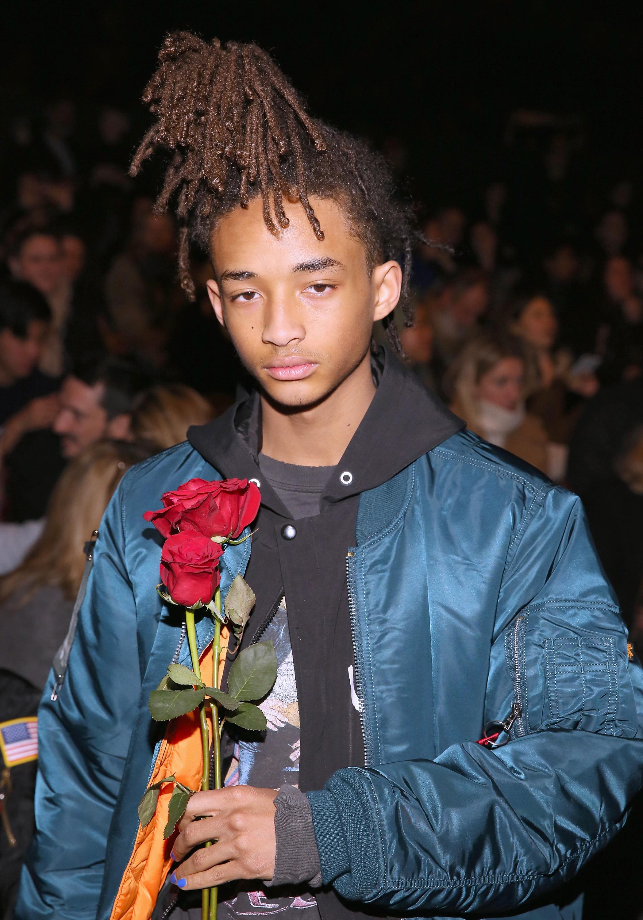 Jaden Smith And Girlfriend Sarah Snyder Pack On The PDA At Fashion Week!