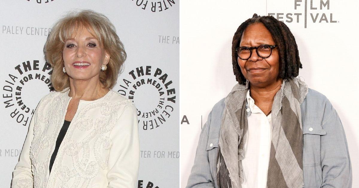 nobody to push back whoopi goldberg holocaust comments barbara walters