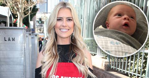 christina anstead baby hudson