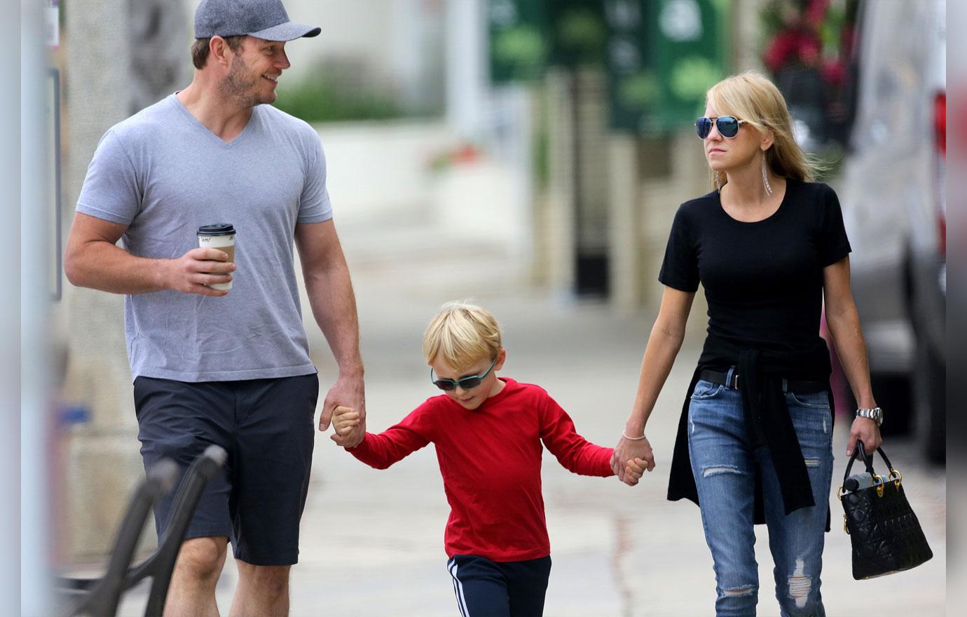 Anna faris chris pratt divorce terms 6