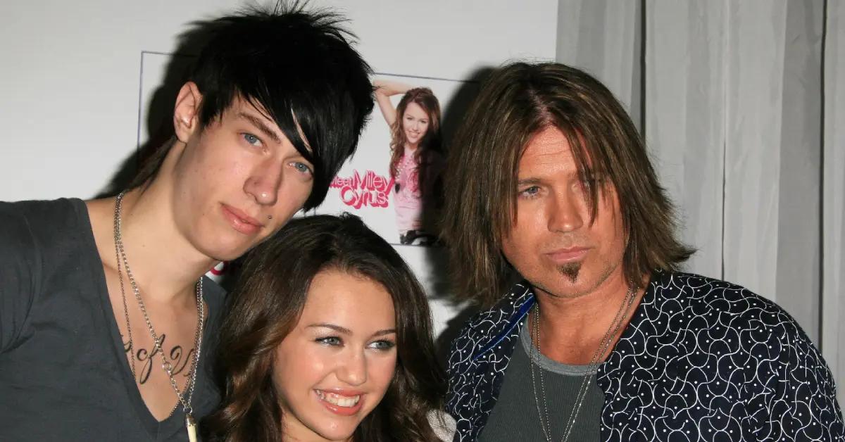 miley cyrus dad billy ray family feud drama work through estranged