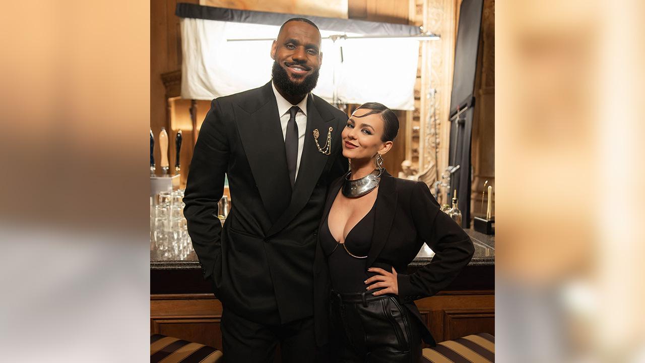 photo of LeBron James once called Donald Trump 'a bum.'
