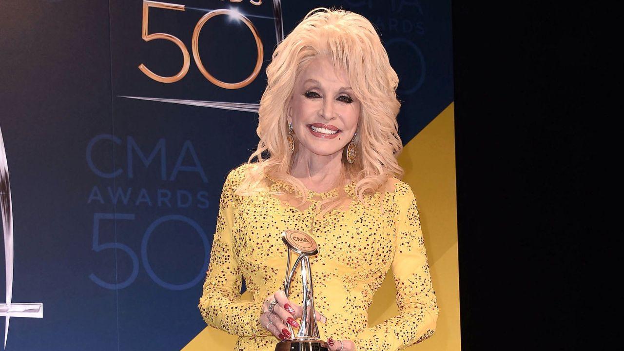 Image of Dolly Parton once revealed why she wanted 'If We Never Meet Again' played at her funeral.