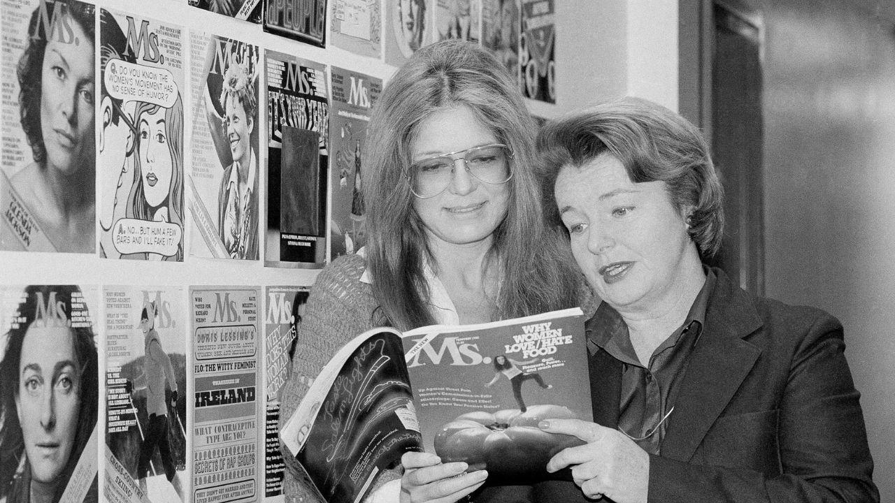 gloria steinem through the years photos