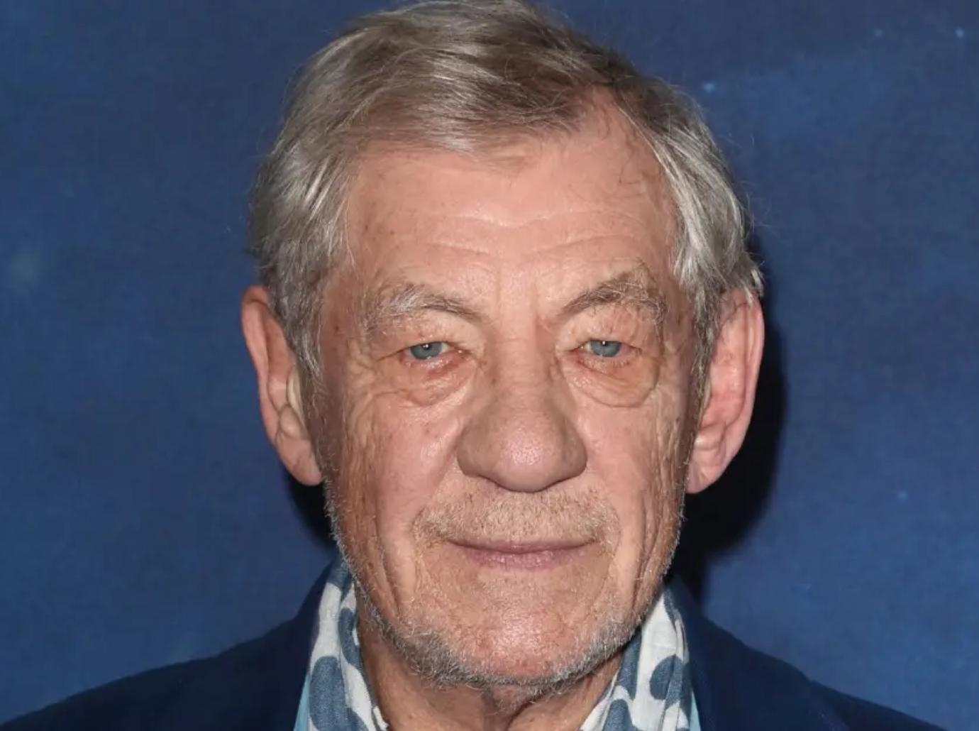 ian mckellen player kings not returning stage fall injuries wrist neck