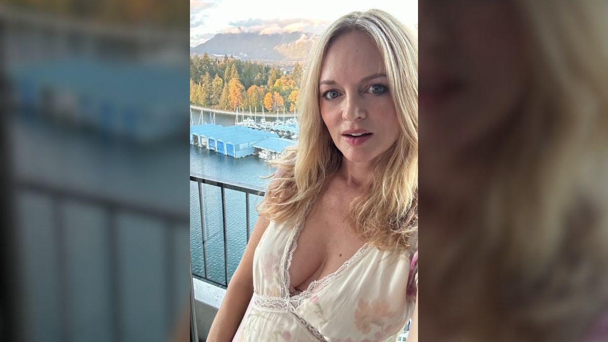 Photo of Fans praised Heather Graham's ageless beauty.