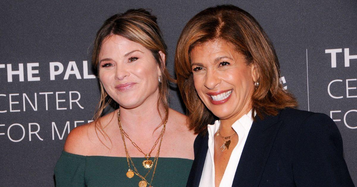 Image of Hoda Kotb announced she was leaving 'Today with Hoda & Jenna' in September 2024.
