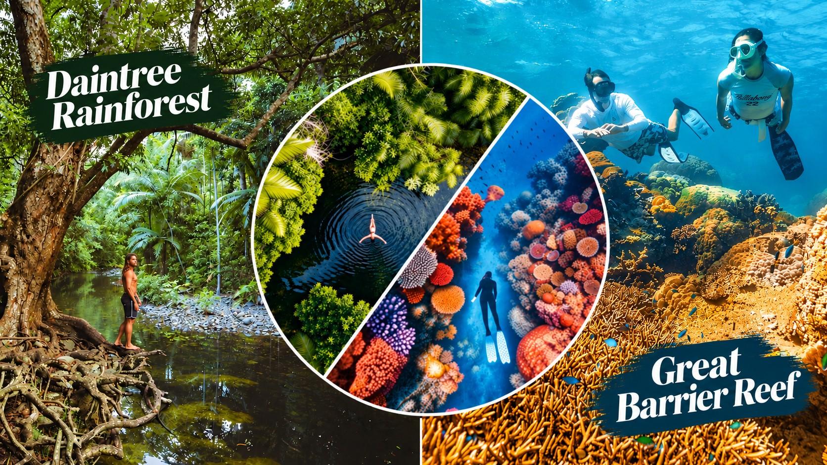 Where the Great Barrier Reef meets the Daintree Rainforest, Port Douglas delivers two of Australia’s most spectacular natural wonders in one unforgettable tropical escape.