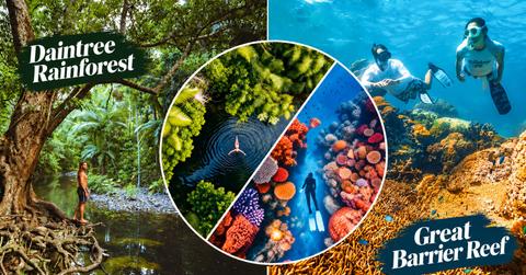 Where the Great Barrier Reef meets the Daintree Rainforest, Port Douglas delivers two of Australia’s most spectacular natural wonders in one unforgettable tropical escape.