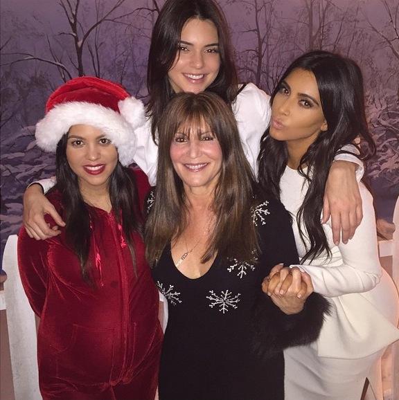 Kardashian christmas party