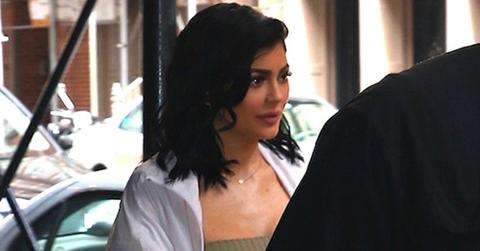 Kylie Jenner Travis Scott Dating NYC Hotel Photos Long