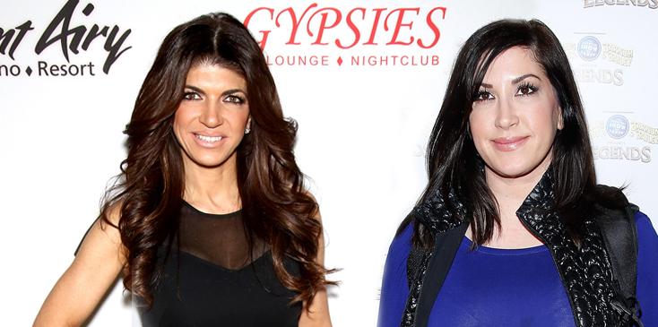 teresa giudice jacqueline laurita feud