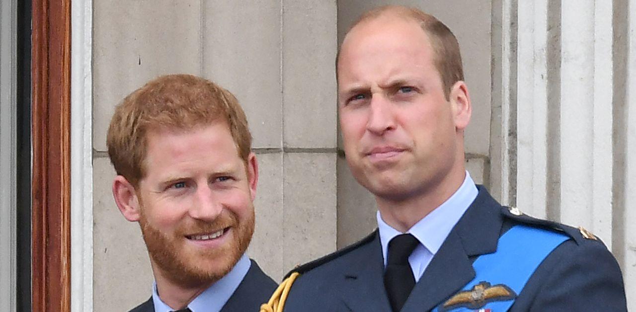 prince harry prince william relationship not improved