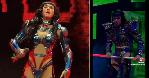 Photos of Katy Perry on tour