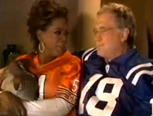 Oprah letterman