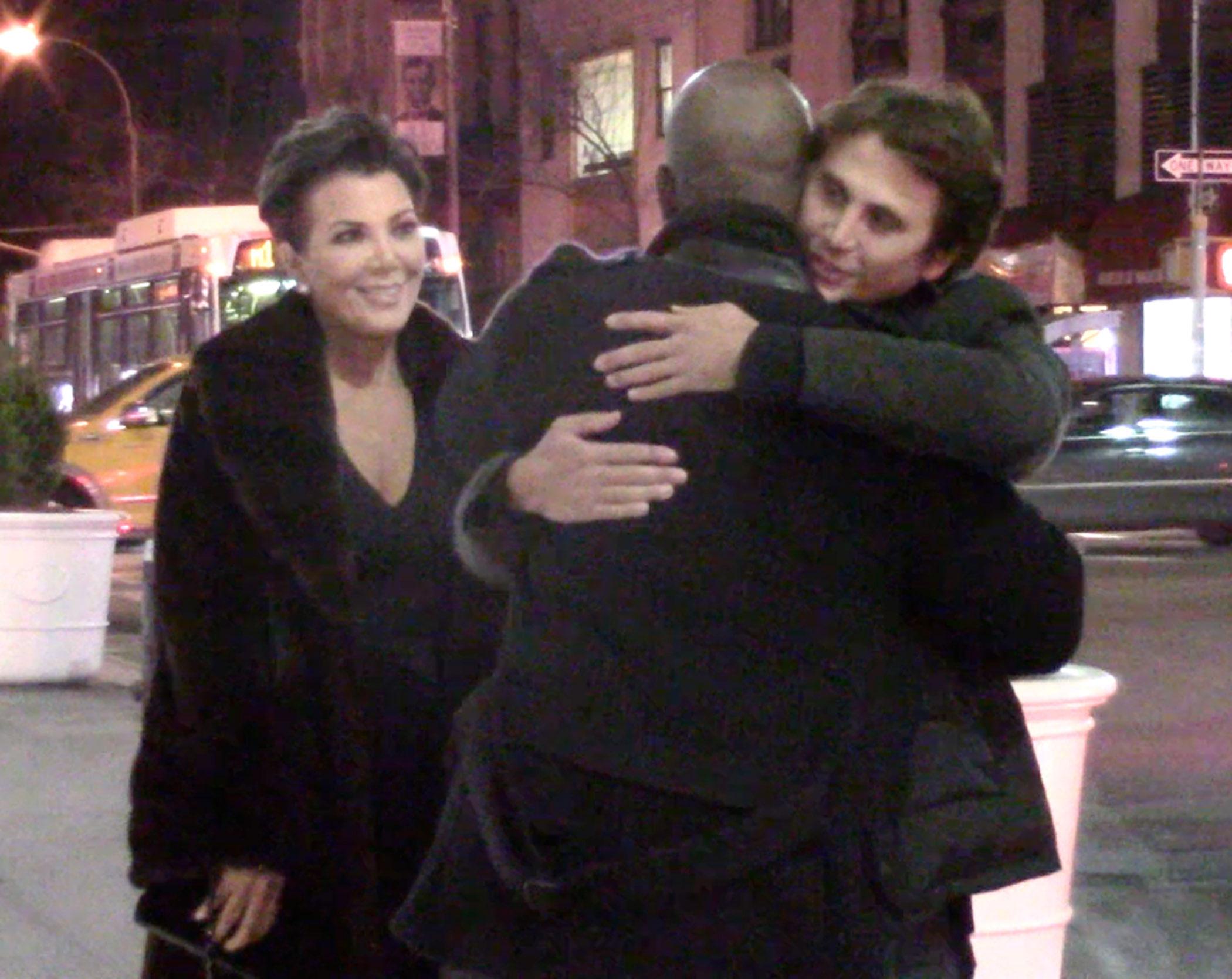 Kris jenner corey gamble date night ​photos nyc08