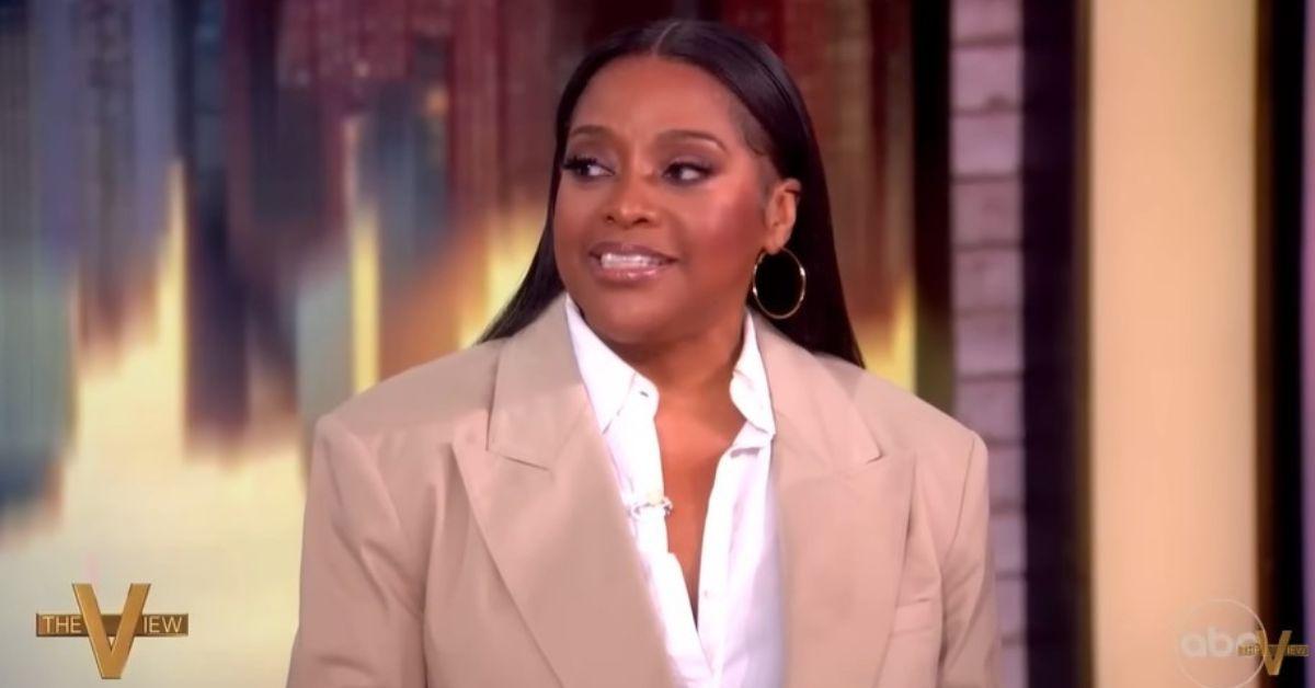 image of Sherri Shepherd recently appeared on 'The View' to promote her new movie 'The Straw.'