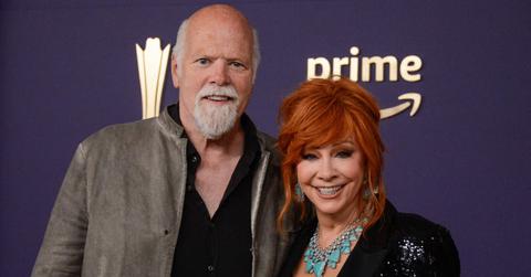 Photo of Reba McEntire and Rex Linn