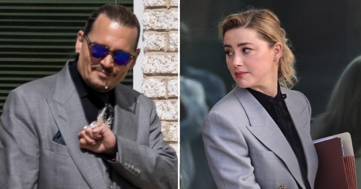 Are Johnny Depp & Amber Heard Copying Court Outfits? See Photo Proof!