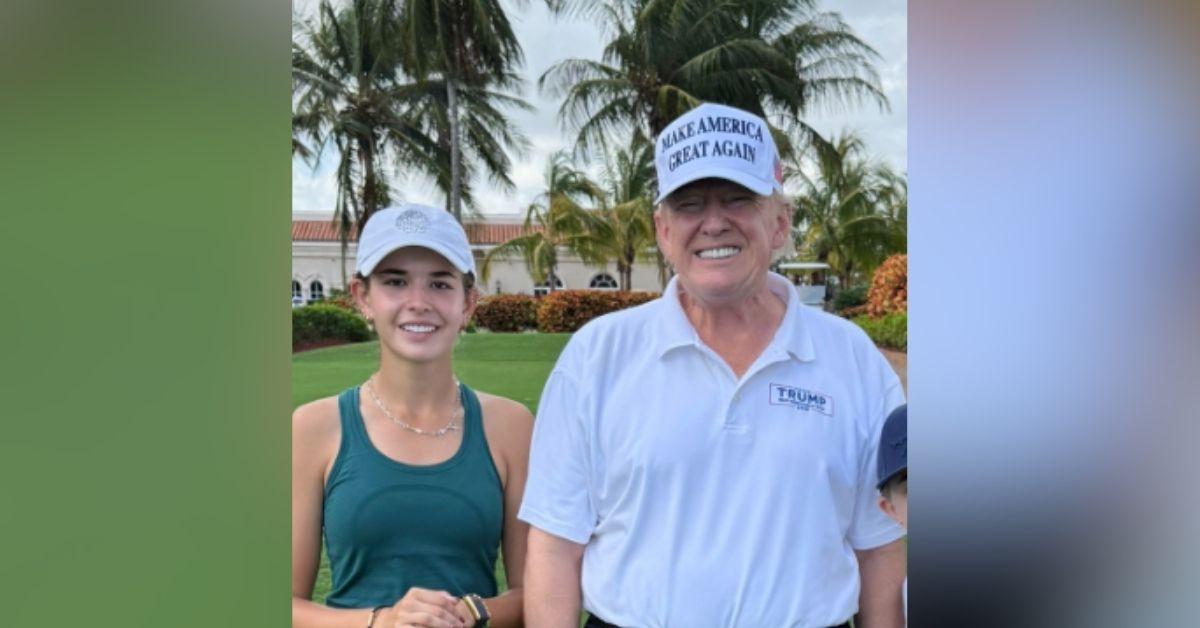 donald trump granddaughter job