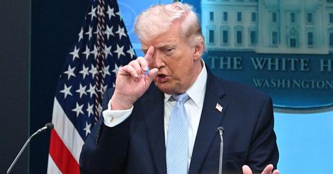 photo of Donald Trump.