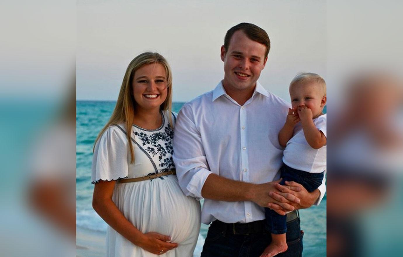 Joy-Anna Duggar Son Reunion