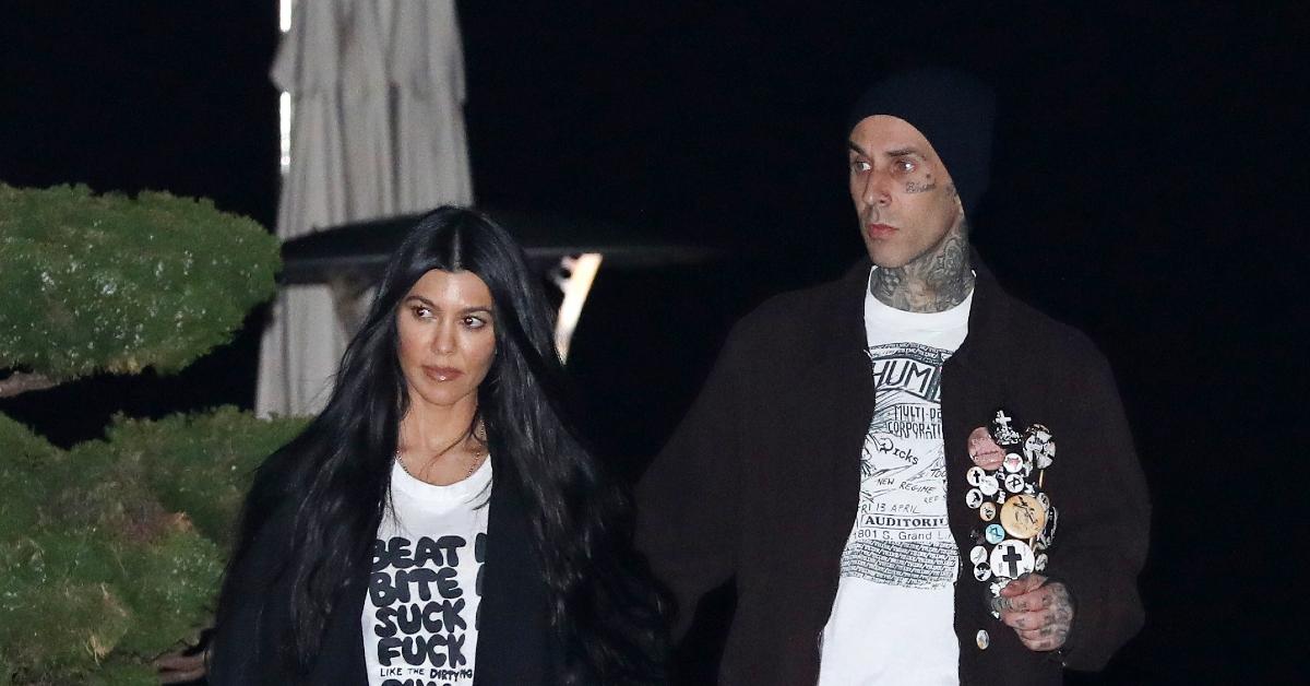 travis barker flaunts goop candle this smells like kourtneys orgasm