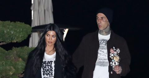 travis barker flaunts goop candle this smells like kourtneys orgasm