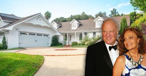 barry diller diane von furstenberg buy adjacent property in beverly hills pf