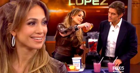 Jennifer lopez dr oz body lab PP