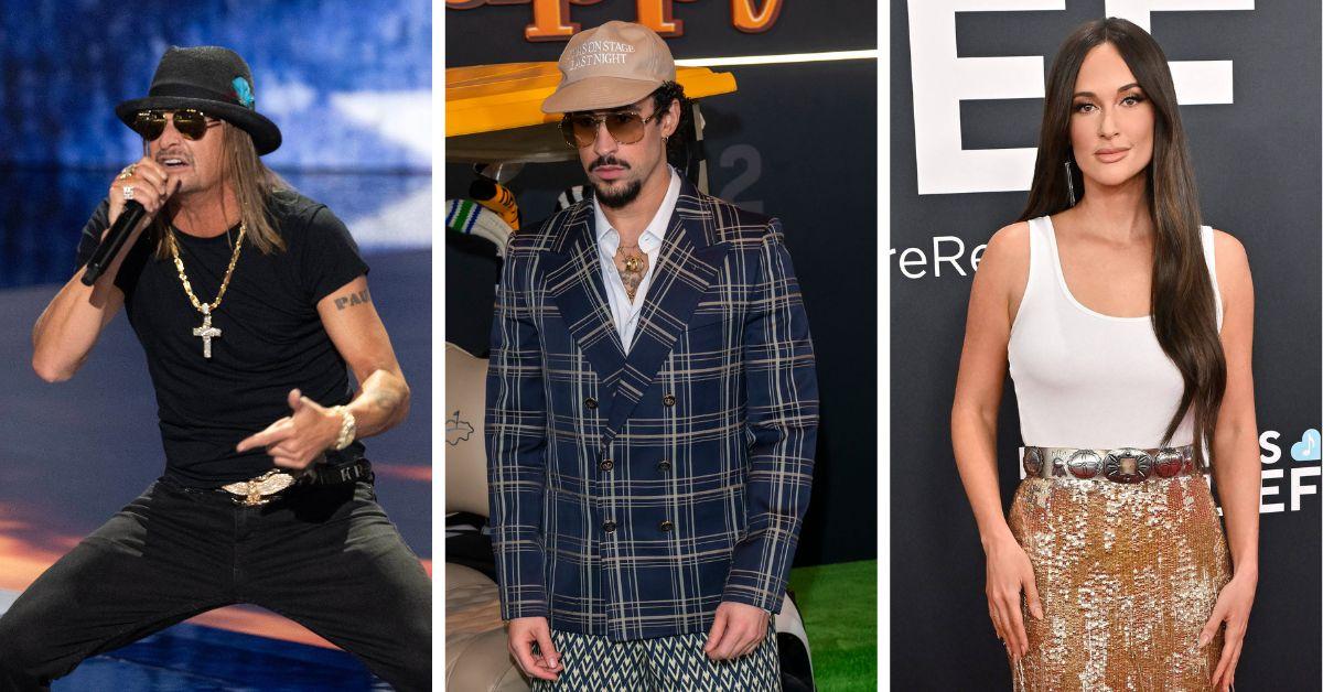 image of Kacey Musgraves praised Bad Bunny’s halftime performance online.