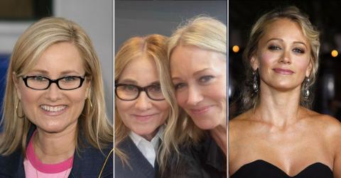images of Maureen McCormick and Christine Taylor