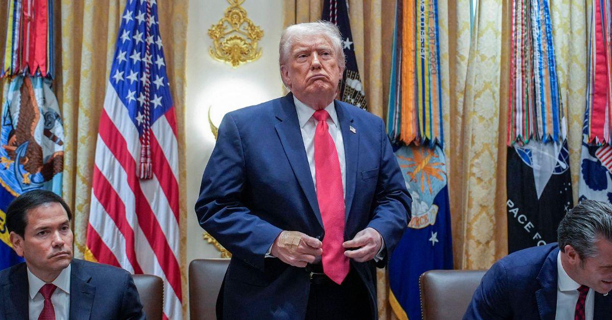 image of Dr. Sean Barbabella's medical memo claimed that Donald Trump 'remains in excellent overall health.'