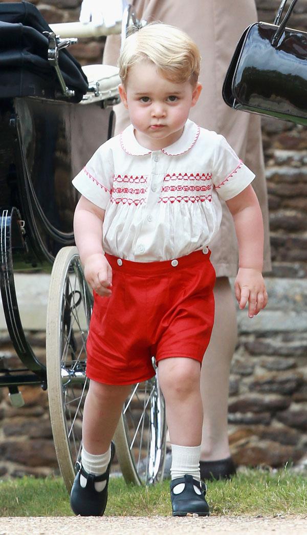 Prince george birthday two cute photos faces 11