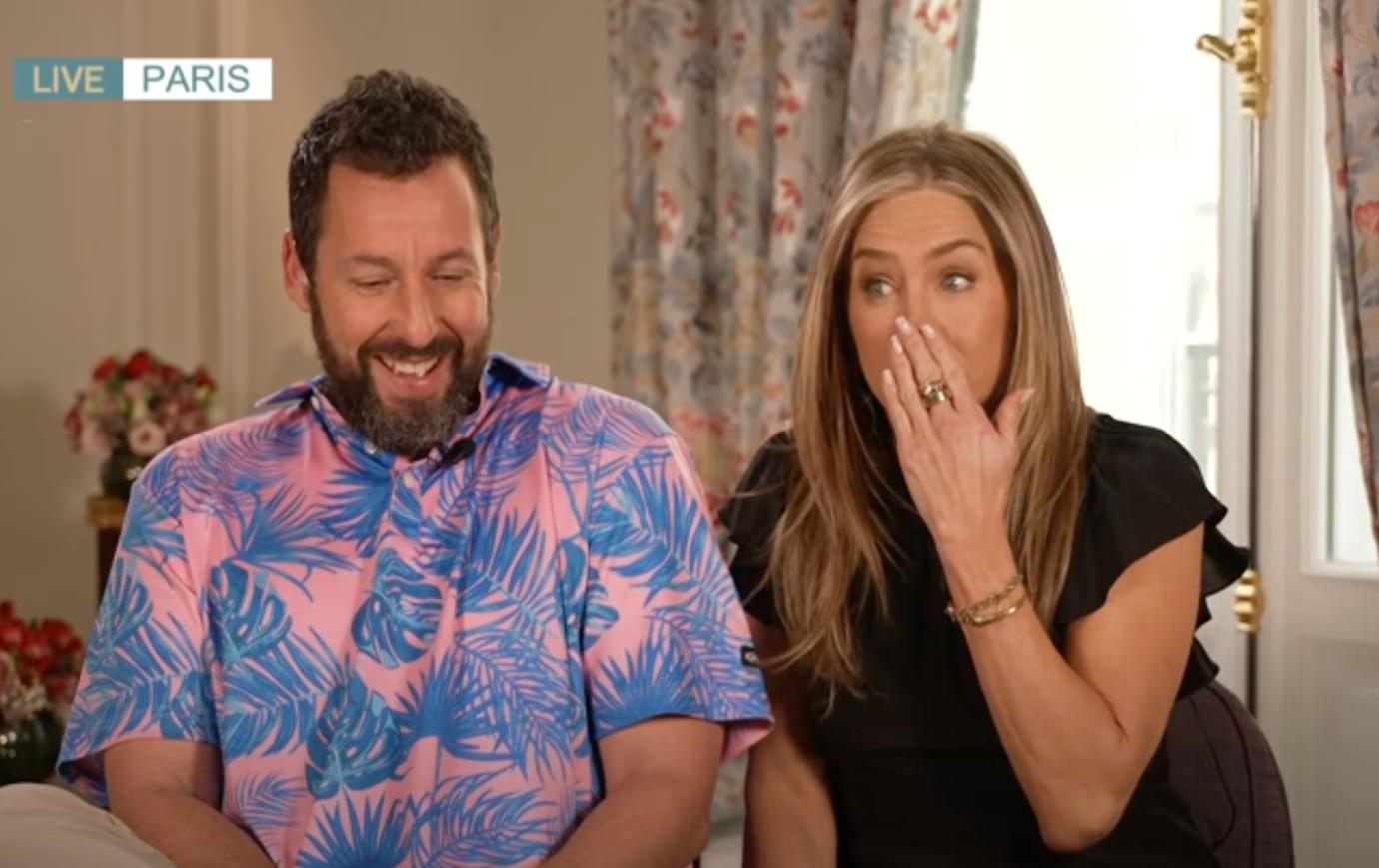 Jennifer Aniston and Adam Sandler talk 'Murder Mystery 2,' close friendship  and on-screen body counts