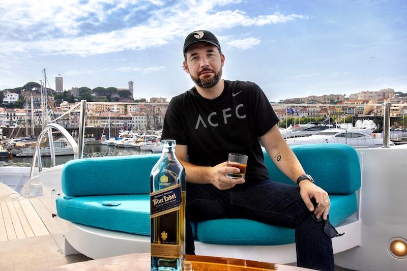 alexis ohanian johnnie walker host panel at cannes lions creativity festival