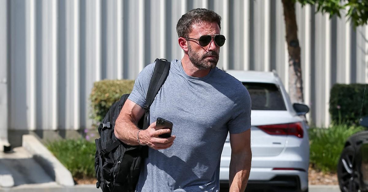 ben affleck 2022 workout