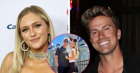 Composite photo of Maggie Sajak & Jackson Olson