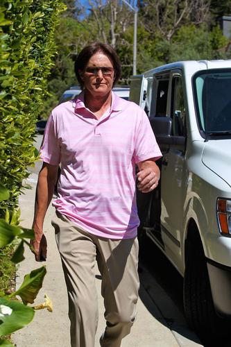 Bruce Jenner Breast Implants — Photos Of His Chest Then And Now