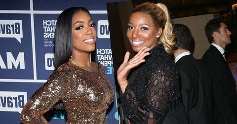 NeNe Leakes Porsha Williams No Longer Friends 08