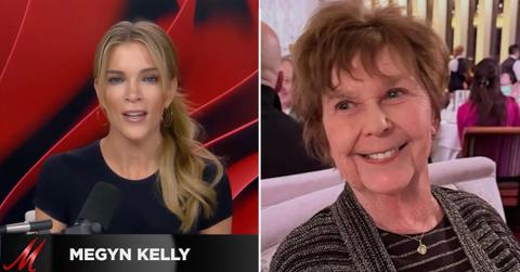 image split of Megyn Kelly and Nancy Guthrie