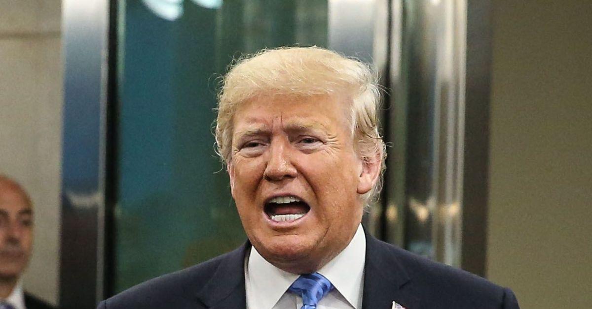 image of A recent report revealed that 22 doctors participated in Donald Trump's May medical evaluation, compared to 14 during the previous year.